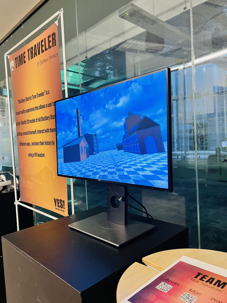 Distillery District Time Traveler