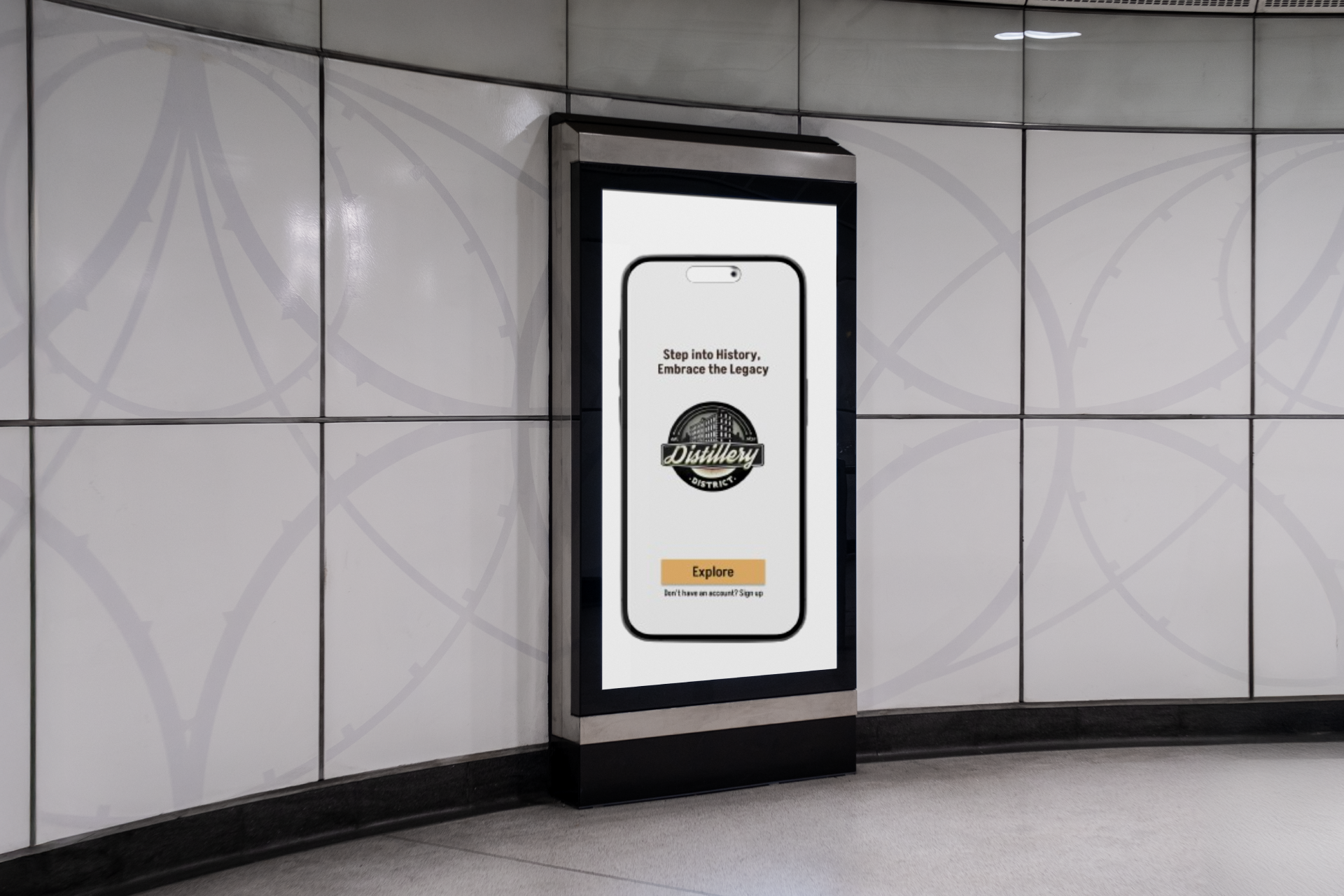 Distillery District AR Application